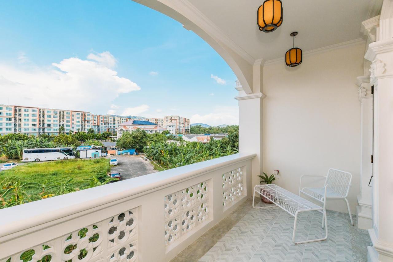Botan Boutique Hotel Patong Buitenkant foto