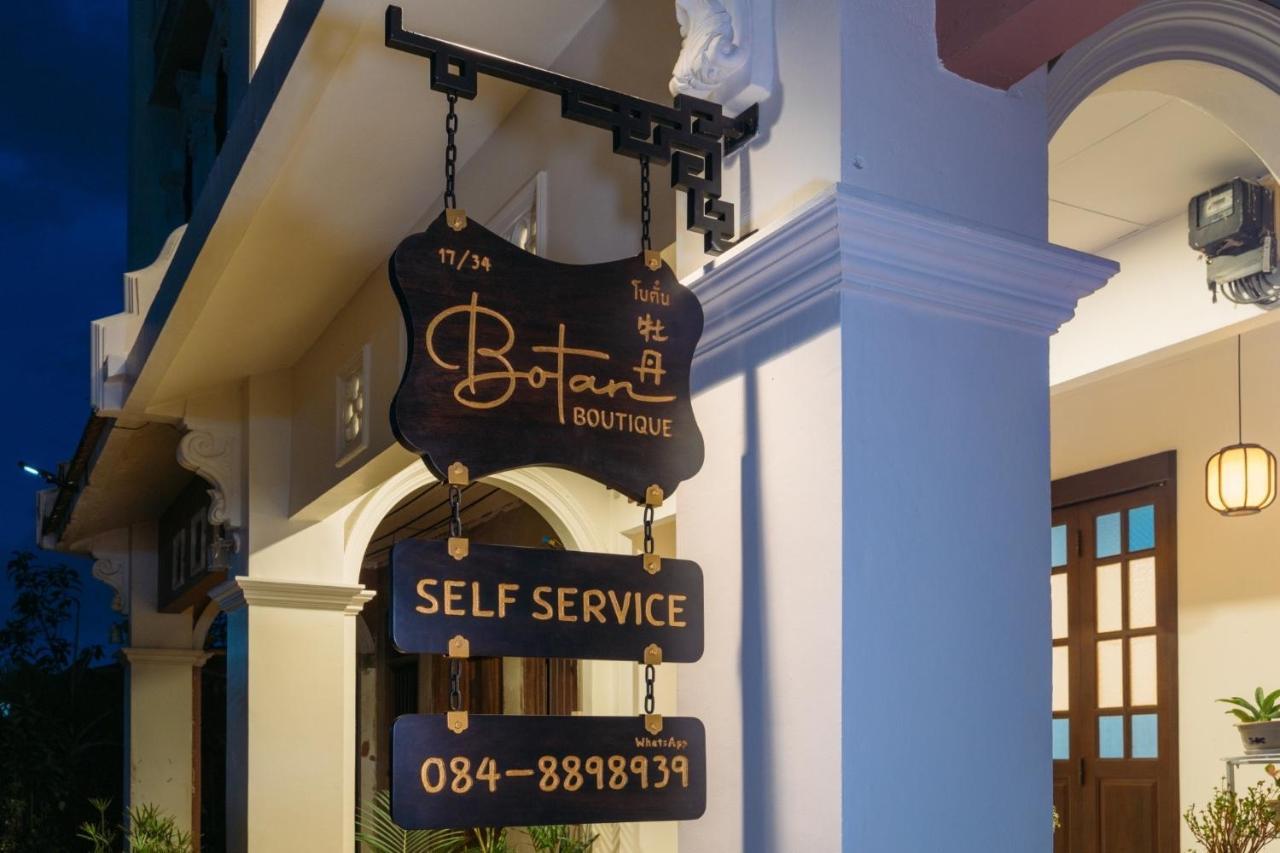 Botan Boutique Hotel Patong Buitenkant foto