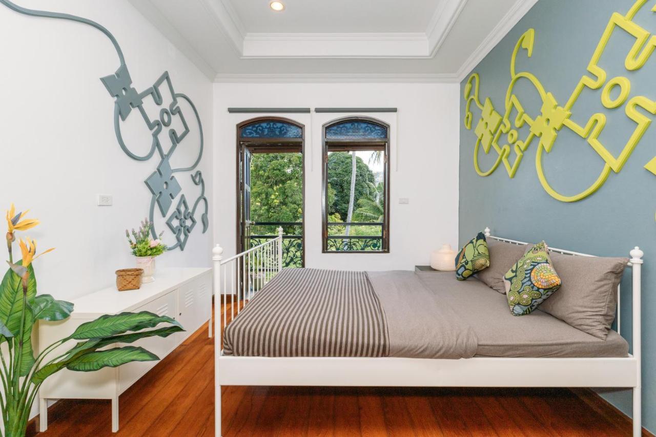 Botan Boutique Hotel Patong Buitenkant foto